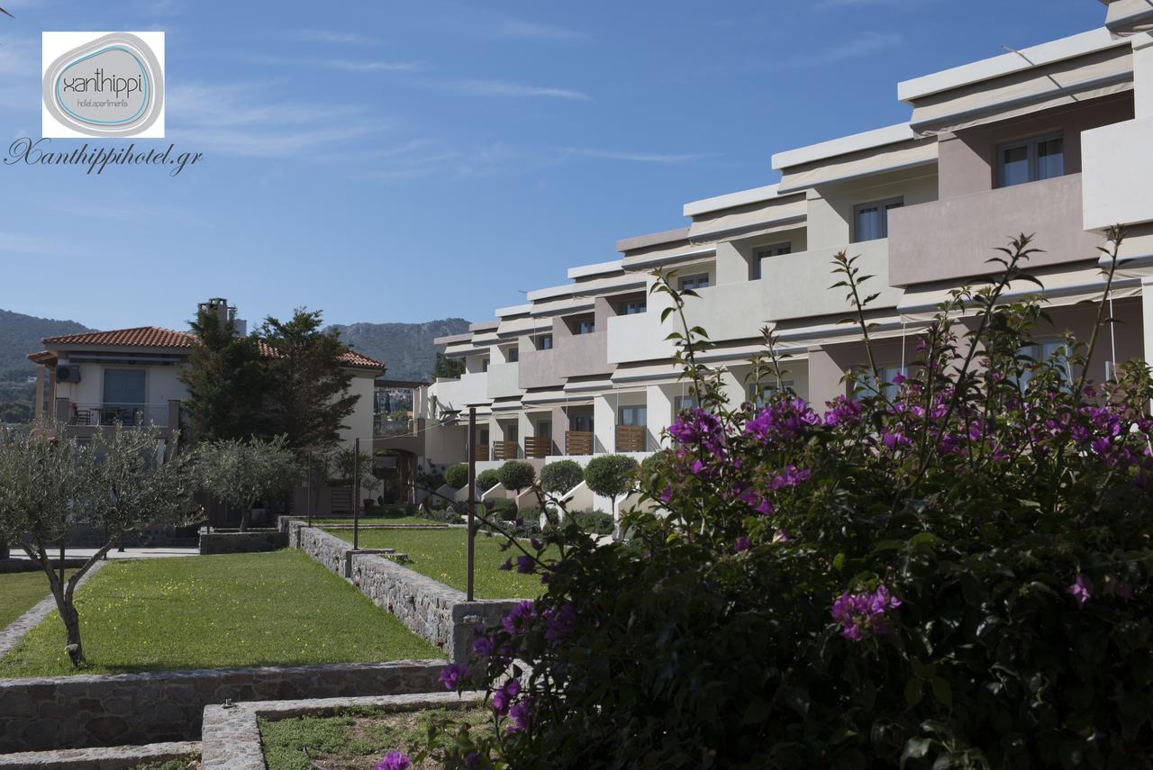 Xanthippi Hotel Souvala Zewnętrze zdjęcie